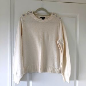 JCrew wool sweater